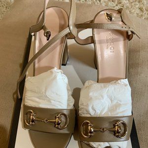 Authentic Gucci High Heel Sandals: